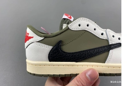 x (KIDS)Travis OG Fragment Scott Low Air 1 Jordan x 1006